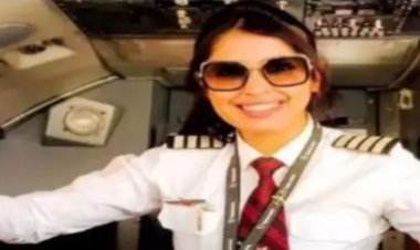 स्पाइसजेट की पायलट मोनिका ने जलते विमान को सुरक्षित उतार कर असंभव को संभव कर दिखाया।
