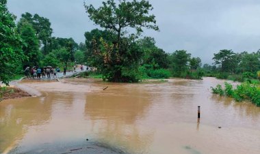 मानसून ने दी दस्तक, बढ़ने लगा नदियों का जलस्तर