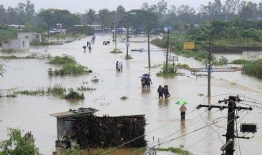 असम में बाढ़ की स्तिथि गंभीर,पिछले 24 घंटो में 12 लोगों की मौत, 54.7 लाख से अधिक लोग प्रभावित