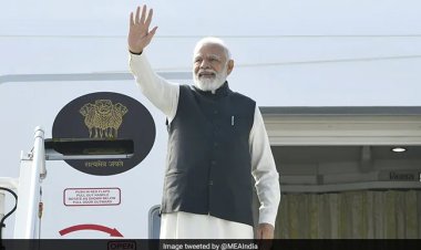 संयुक्त अरब एमिरेट्स के लिए रवाना हुए पीएम नरेंद्र मोदी। विदेश मंत्रालय ने ट्वीट कर इस बात की जानकारी दी।