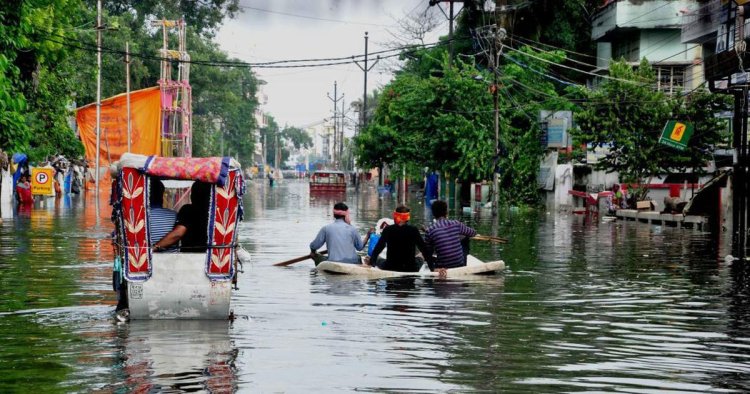 Patna में झमाझम बारिश के साथ मेघ गर्जन बिहार के कईं जिलों में मानसून ने दिखाया अपना रंग !
