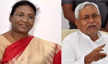 5 जुलाई द्रौपदी मुर्मू करेंगी पटना का दौरा राष्ट्रपति पद के लिए मांगेगी समर्थन।
