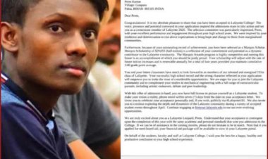 पटना में  मुसहर समाज के बेटे को अमेरिका के 200 सौ साल पुराने कॉलेज से मिला स्कॉलरशिप।