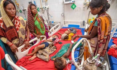 बिहार में एक बार फिर चमकी बुखार ने दी दस्तक,बगहा के दो बच्चों में हुई पुष्टि.