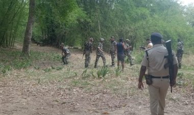 गया में सरकारी स्कूल परिसर के बाहर बम विस्फोट होने से 2 बच्चे घायल, बच्चे का अस्पताल में चल रहा है इलाज।