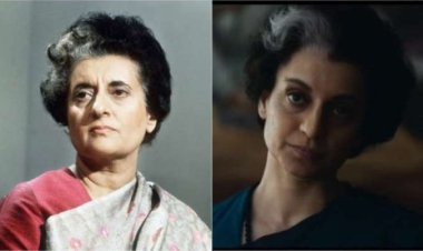 विवादों में घिरा कंगना रनौत की फिल्म  'इमरजेंसी'  का टीज़र।