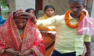 शादी के लिए घर से भागे प्रेमी प्रेमिका, प्रेमिका को स्टेशन छोड़कर प्रेमी हुआ फरार।