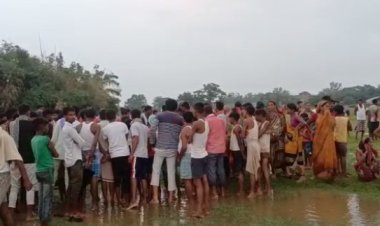 नवादा में वज्रपात की दो घटनाएं, एक किसान की मौत, चरवाहा घायल.