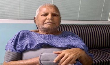 आरजेडी अध्यक्ष लालू प्रसाद यादव अब अपना इलाज करने के लिए सिंगापुर जा सकते है।