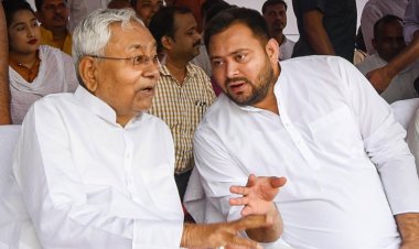 CM नीतीश के साथ तेजस्वी निकले समाधान यात्रा पर,चाचा भतीजा होंगे साथ