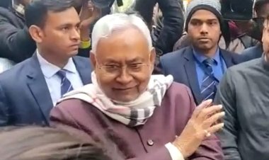जिस जगह नीतीश कर रहे थे समाधान, उसी जगह खूब हुआ नक़ल
