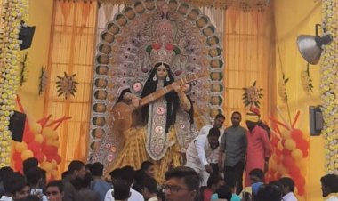 सरस्वती पूजा के नाम पर जबरदस्ती चंदा वसूली करनेवालों पर लगेगा लगाम