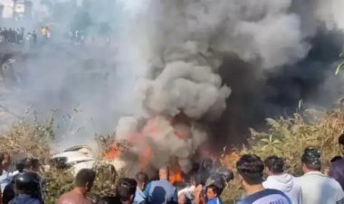 कठमांडू से पोखरा जा रही विमान क्रैश, प्लेन में सवार थे 68 यात्री