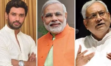 चिराग ने PM मोदी से कर दी CM नीतीश की शिकायत