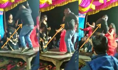 नीतिश के मुखिया व पंचायत समिति सदस्य का शराब के नशे में होकर बार बालाओं ठुमके लगाने का वीडियो वायरल