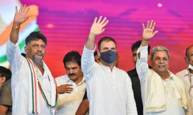 कर्नाटक में भाजपा की हार पर कांग्रेस का अनोखा तंज......जय बजरंगबली, तोड़ दी भ्रष्टाचार की नली!