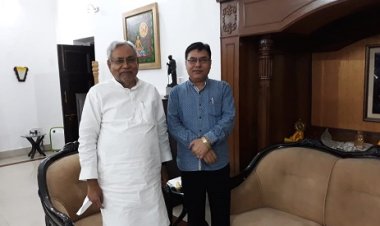 नीतीश की मुहिम सकारात्मकता की ओर।  डॉ. मधुरेंदु पांडेय