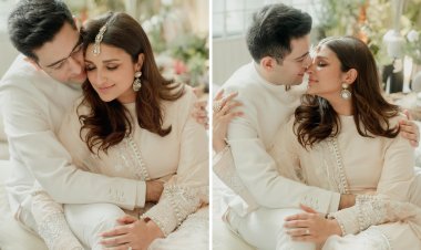 Parineeti Raghav Engagement: ‘हमारे साथ हमारी दुनिया भी एक हो गई’- सगाई के बाद परिणीति चोपड़ा का रिएक्शन