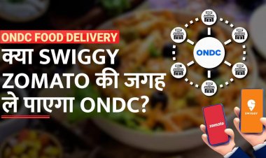 ONDC पर Swiggy-Zomato से सस्ता खाना:फ्री डिलीवरी और ऑफर्स, ग्राॅसरी-इलेक्ट्रॉनिक आइटम्स में भी बचत.....
