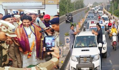 Baba Bageshwar Dham: बिहार छोड़ने से पहले धीरेंद्र शास्त्री पर लगेगा जुर्माना! ट्रैफिक SP ने दी ये बड़ी जानकारी |