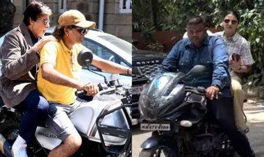 Amitabh Bachchan ने बिना हेलमेट बाइक राइड करने के विवाद पर दी सफाई, कहा- मैं बस मस्ती कर रहा था