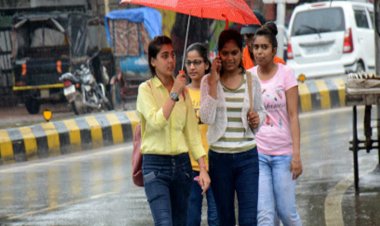 बिहार मैं बदला मौसम का तापमान ,कई जिलों  को लेकर मौसम विभाग  का अलर्ट