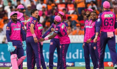 IPL 2023 PLAYOFF : पंजाब किंग्स प्लेऑफ की दौड़ से बाहर, चार विकेट से जीतकर राजस्थान रेस में कायम...