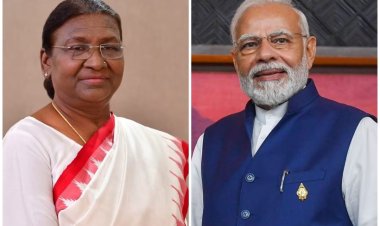 राष्ट्रपति का अपमान कर रहे हैं प्रधानमंत्री नरेंद्र  मोदी ! कांग्रेस का गंभीर आरोप - संवैधानिक मर्यादा का हो रहा उल्लंघन !