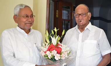 पीएम पद की रेस से शरद पवार हुए बाहर, क्या बिहार के सीएम नीतीश कुमार लड़ेंगे लोकसभा चुनाव?