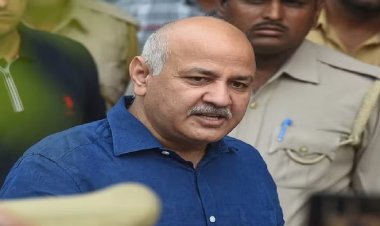मनीष सिसोदिया की गर्दन पकड़कर पेशी के लिए ले गई पुलिस, कोर्ट ने 1 जून तक बढ़ाई न्यायिक हिरासत.....
