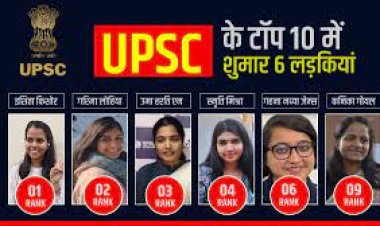 UPSC Toppers List 2023: सिविल सेवा परीक्षा में बेटियों ने जीता रण, 25 में से 14 लड़कियों ने बाजी मारी...