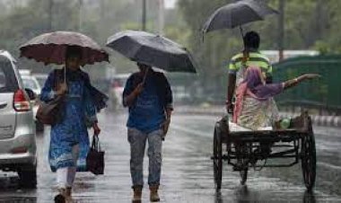 लोकसभा चुनाव तीसरे चरण के मातदान से पहले मौसम हुआ सुहाना 5 जिलो मैं ऐसा रहेगा मौसम