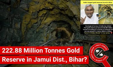 इन 2 शहरों में जमीन से निकलने लगा सोना ! अब मालामाल होगा बिहार, कितना बड़ा है भंडार, कैसे होगी खुदाई जानिए सबकुछ ?