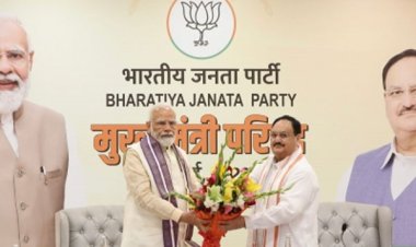 मोदी सरकार के नौ साल : आज से शुरू हो रहा भाजपा का मेगा जनसंपर्क अभियान