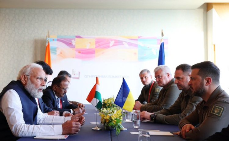 G-7 Summit: जंग के बाद पहली बार मिले पीएम मोदी और यूक्रेन के राष्ट्रपति जेलेंस्की, जानिए इसके क्या हैं मायने?