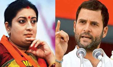 अपनी माँ सोनिया गांधी को करप्ट बताने वाले नितीश कैसे गले लगाएंगे राहुल, स्मृति ईरानी के सवाल से बवाल !