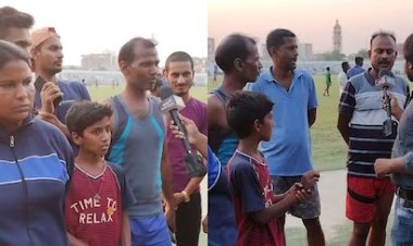 जवानी में किया था होमगार्ड के लिए अप्लाई, अब बुढ़ापे में लिया जा रहा फिजिकल टेस्ट...