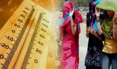 हुआ तापमान 40 डिग्री सेल्सियस के पार 14 जिलों में, राहत के आसार नहीं लग रहे तपती गर्मी-लू से