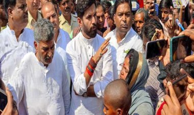 Chirag Paswan :- इशारों-इशारों में चिराग पासवान कह गए बड़ी बात,  मुझे समाप्त करने के लिए कई बड़ी सियासी ताकतें लगी हुईं हैं' !