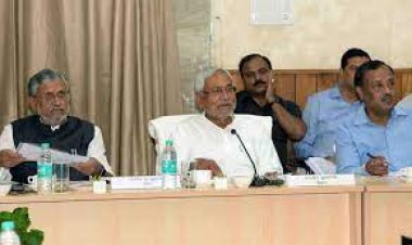 नीतीश कैबिनेट की बैठक आज, कई महत्वपूर्ण एजेंडों के साथ मानसून सत्र बुलाने पर लग सकती है मुहर