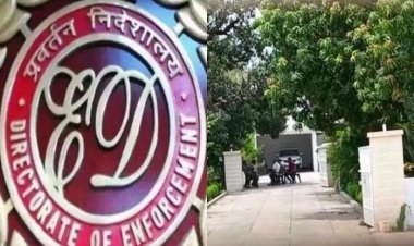 धनबाद में 5 जगहों पर ईडी की छापेमारी, सभी आवासीय परिसर सील, दहशत में बालू कारोबारी