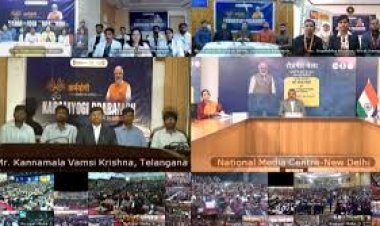 PM मोदी ने रोजगार मेला' के तहत 70 हजार लोगों को सौंपें नियुक्ति पत्र...