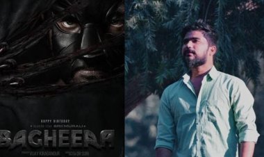 Kanpur's son Prabhat Singh Bhadauriya will be seen in the South Indian film 'Bagheera', the hobby of posting videos on Instagram and Tik-Tok has made him a celebrity