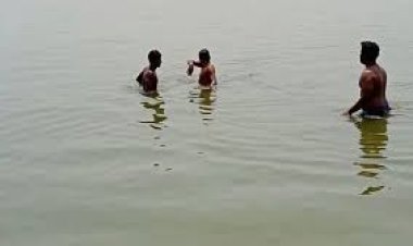 पहली सोमवारी पहेली बड़ा हादसा,स्नान करने के दौरान हुई मौत