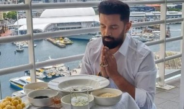 विदेश पहुंच चिराग पासवान ने अपने पिता रामविलास पासवान को किया ऐसे याद, कहा,, लव यू पापा