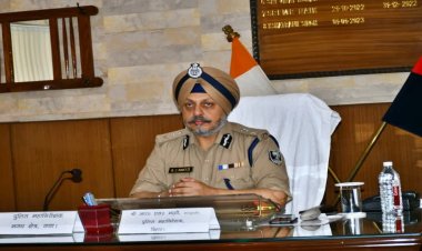 बढ़ेगी DGP RS भट्टी की मुश्किलें ! 5 साल पुराने मामले में पटना हाईकोर्ट में तलब