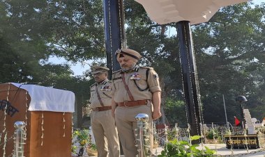 स्मरण दिवस पर बिहार के 8 जांबाजों को किया गया याद, पटना में 2023 में शहीद हुए पुलिसकर्मियों को श्रद्धांजलि