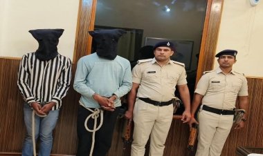 मोतिहारी पुलिस ने गैंगस्टर लॉरेंस बिश्नोई और विक्रम बरार गैंग के 2 शार्प शूटर को दबोचा, पिस्टल समेत इतने कारतूस बरामद