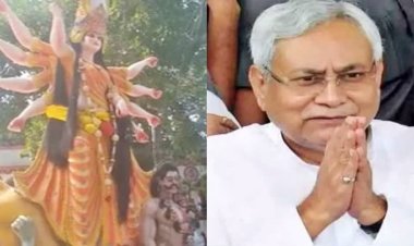 नीतीश कुमार ने पूरे बिहारवासियों को बुराई पर अच्छाई की जीत के प्रतीक विजयादशमी की दी बधाई