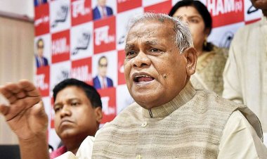 जीतनराम मांझी ने ‘INDIA’ गठबंधन को बताया FROG अलायंस, बोले- मेढक सिर्फ टर्र-टर्र कर सकते हैं, एक जगह नहीं रह सकते